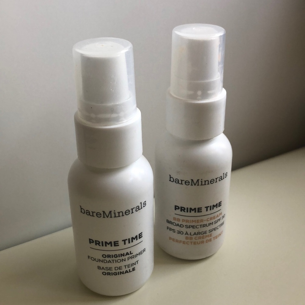 Set of BareMinerals Primers Original and Fair